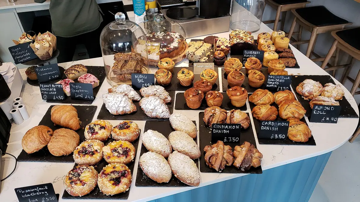 Percy Ingle – bakery in Hainault, London